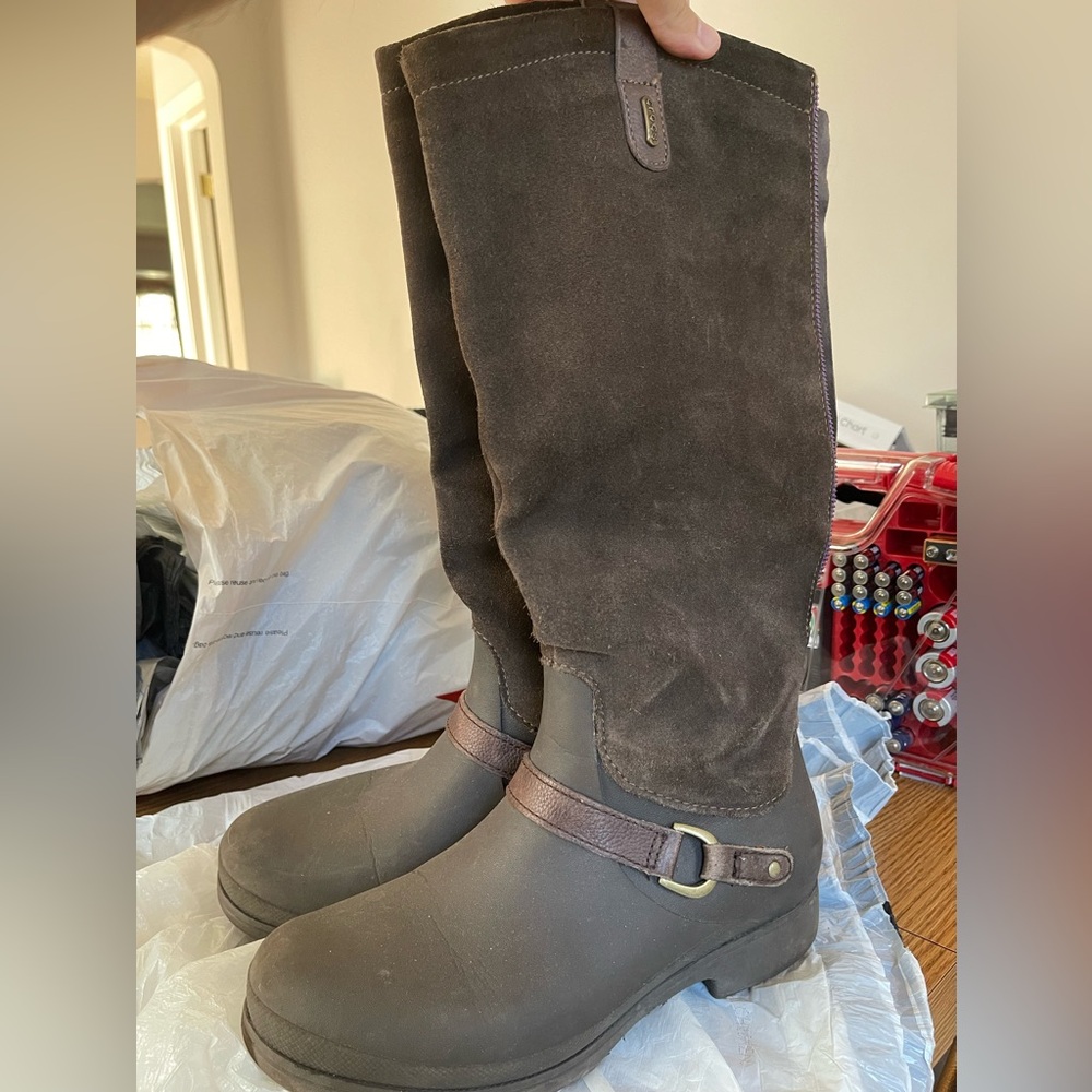 CROCS High Rain Boots